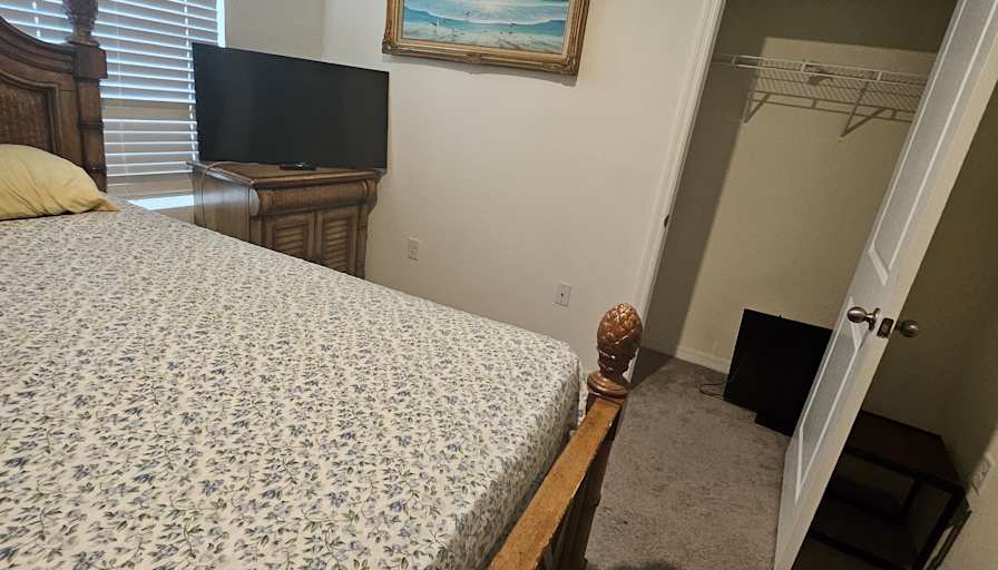 Huguette's room