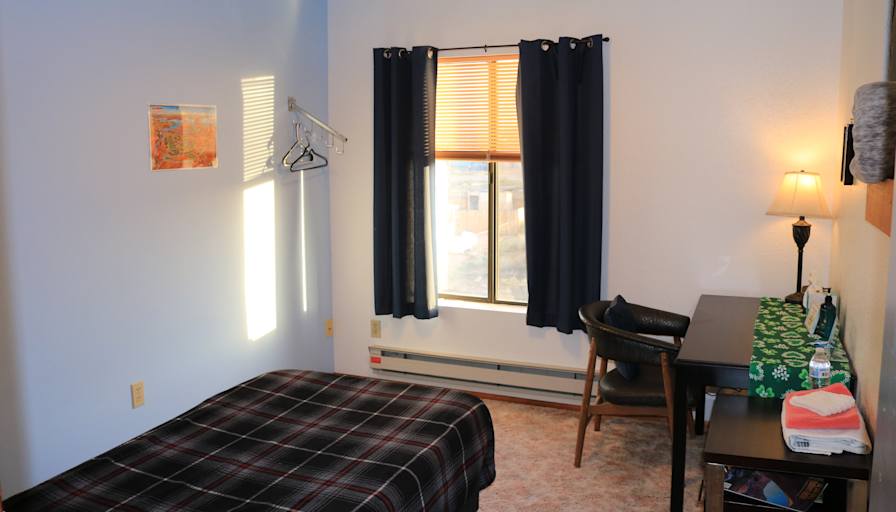 Adam's room