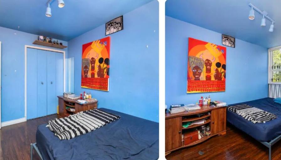 Ikechukwu Odikpo's room