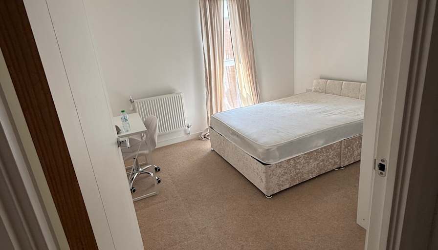 Rukhsaar's room