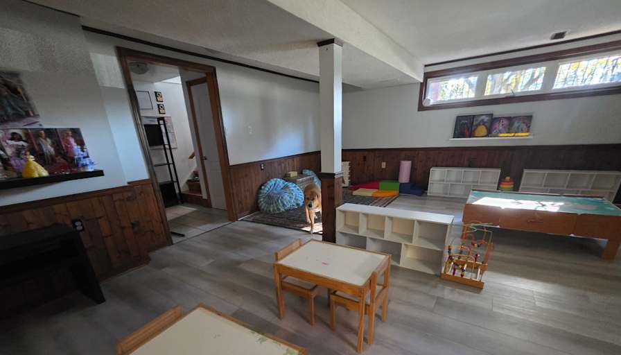 Gizella Geisler's room