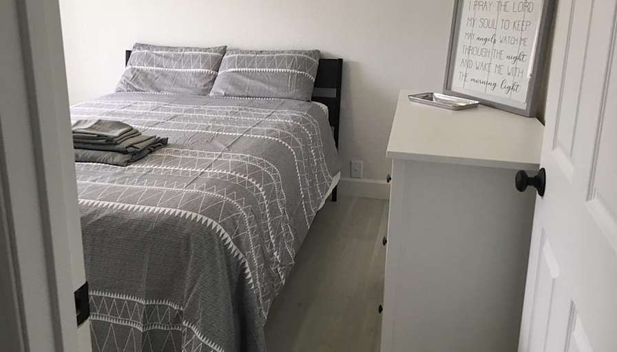 Andy & Nikki's room