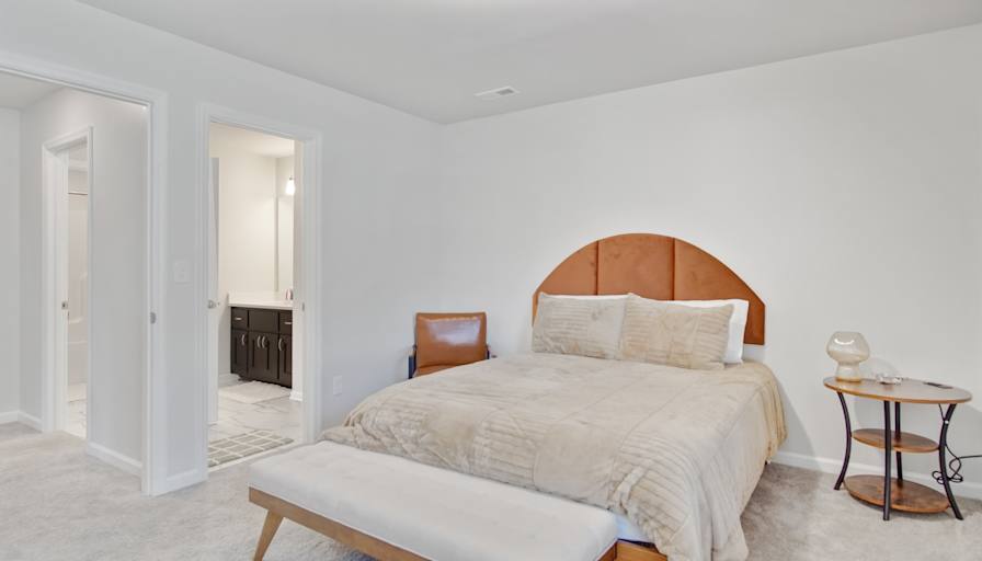 Jefferson Leveille's room