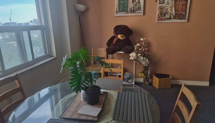 Tattys Corella's room