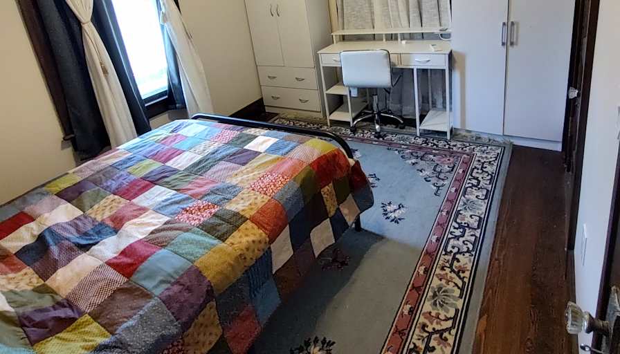 TREY's room