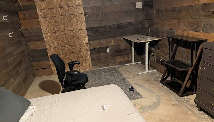 Trevor Bennett's room