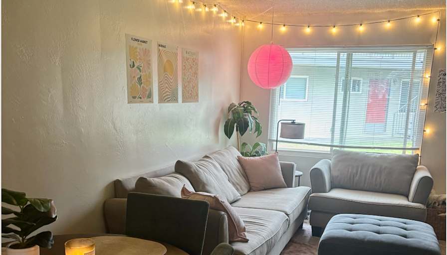 Mariella Marandas's room