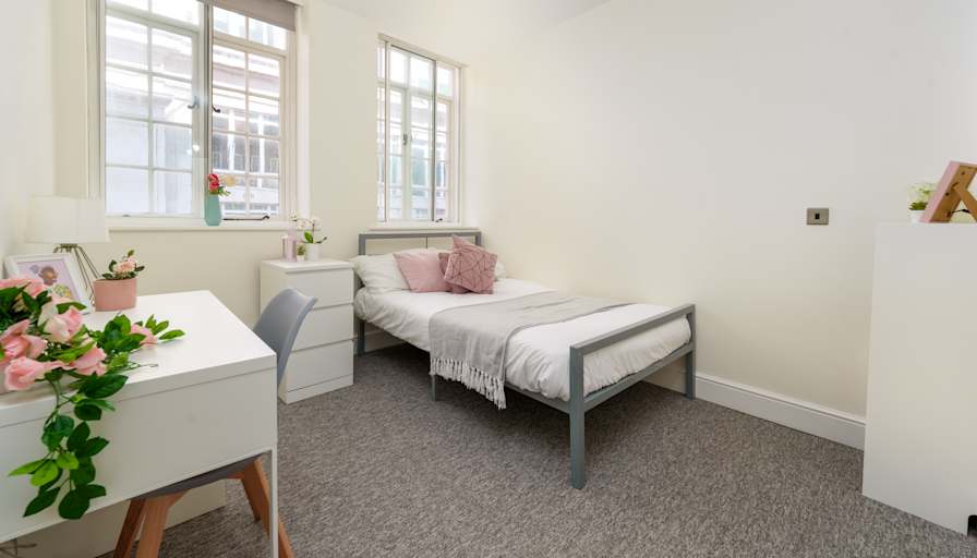 Home Accommodation's room