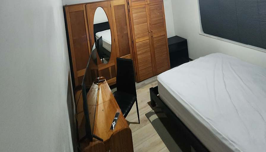 Mark's room