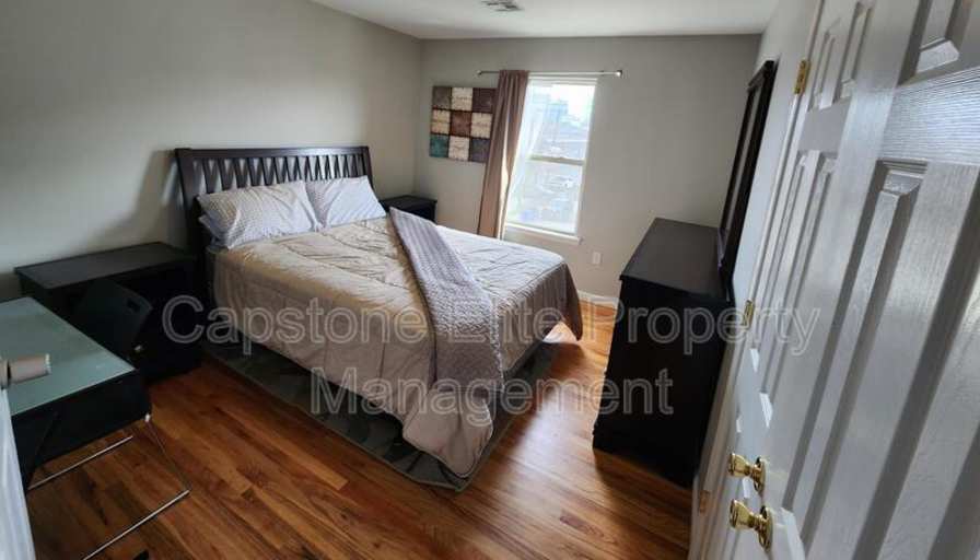 Cap Stone's room