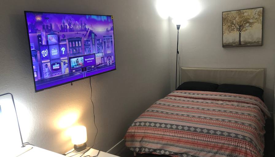 amine riad's room