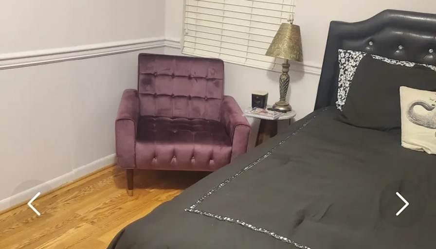 Tina Lathan's room