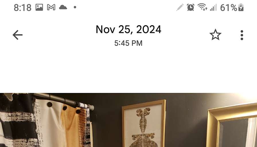 Sue's room