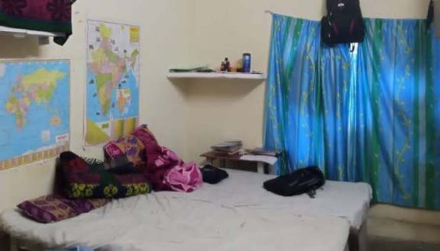 Pankaj Chaudhari's room