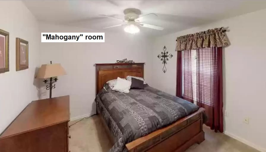 Jade House - Terry's room