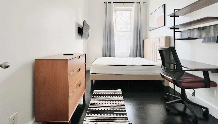 Eugene's room