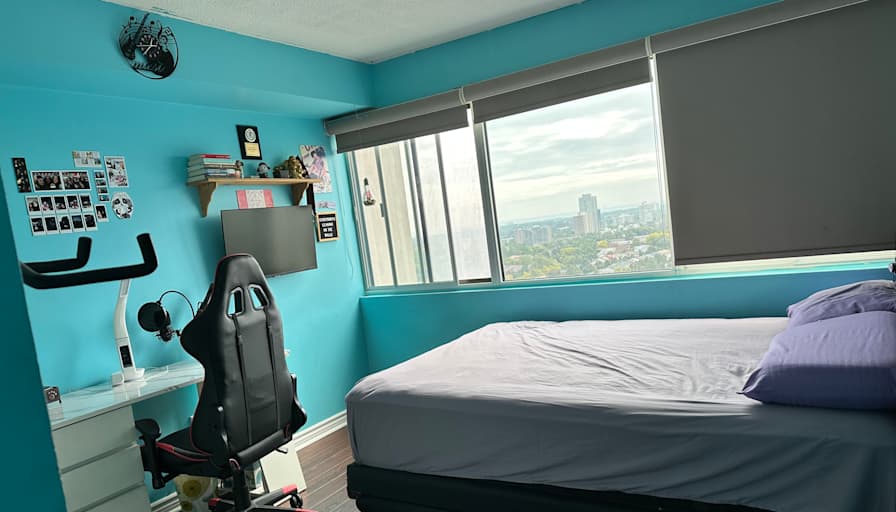 Suman's room