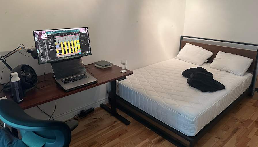 MOAR's room
