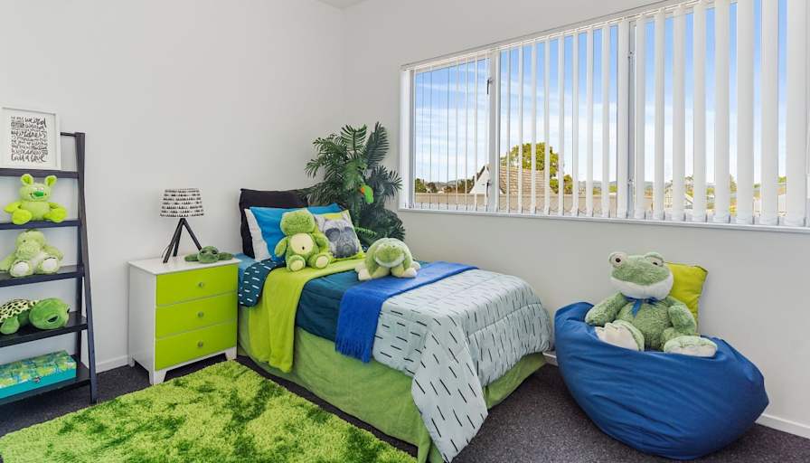Tovey Yu's room