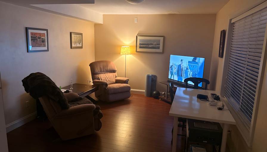 Cornelius's room