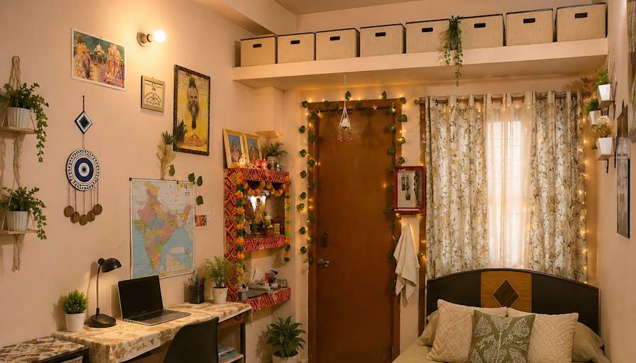 Nitesh Kumar's room
