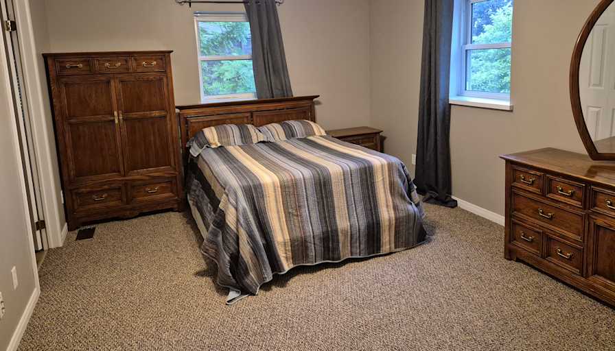 Karen Spanswick's room