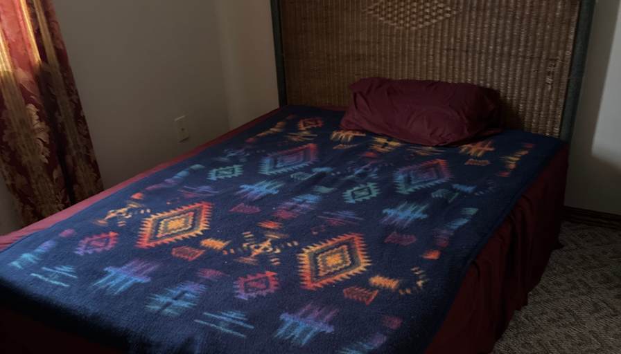 Frank Huffman's room