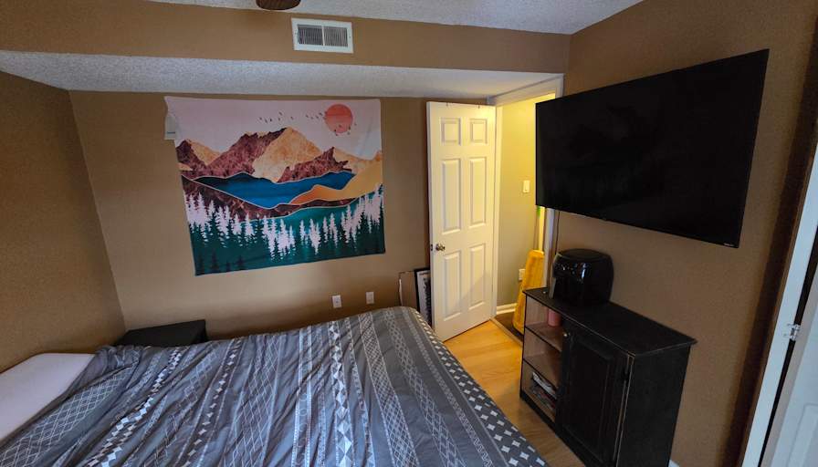 John's room