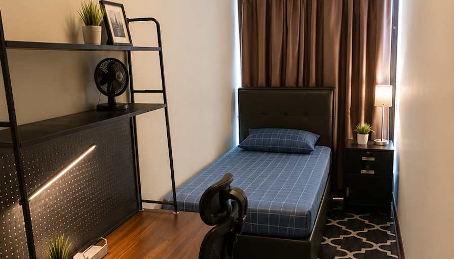 samn's room