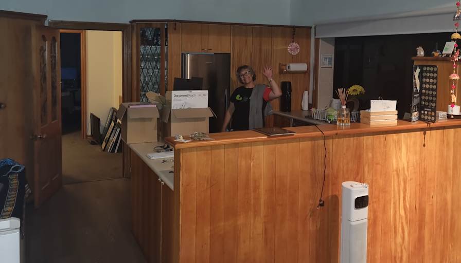 John's room