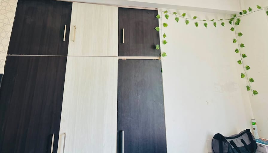 Manjusha Dey's room