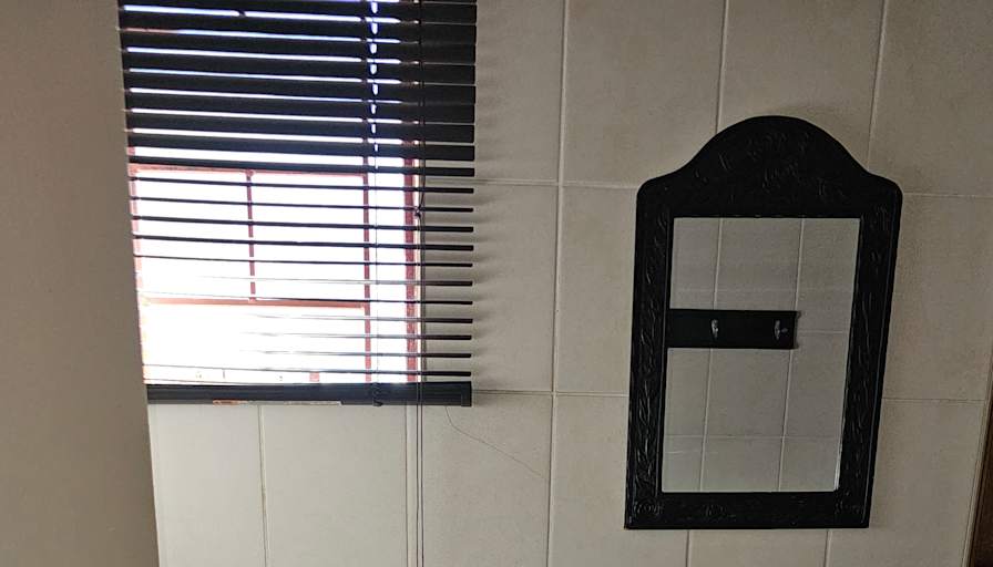 Judith Van Wyk's room