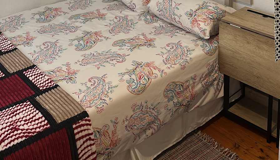 Yolande Arends's room