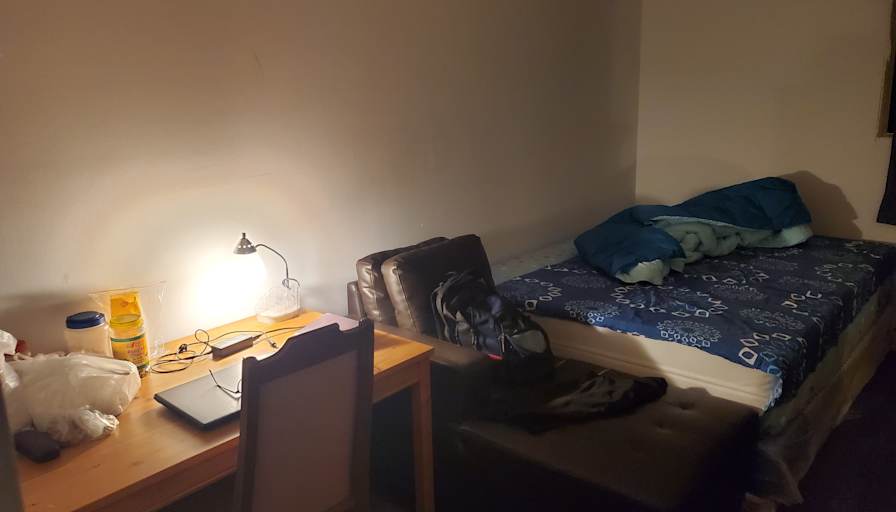 Nik's room