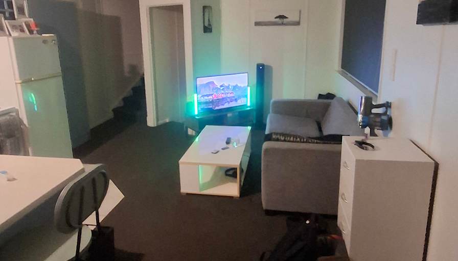 Warrick's room