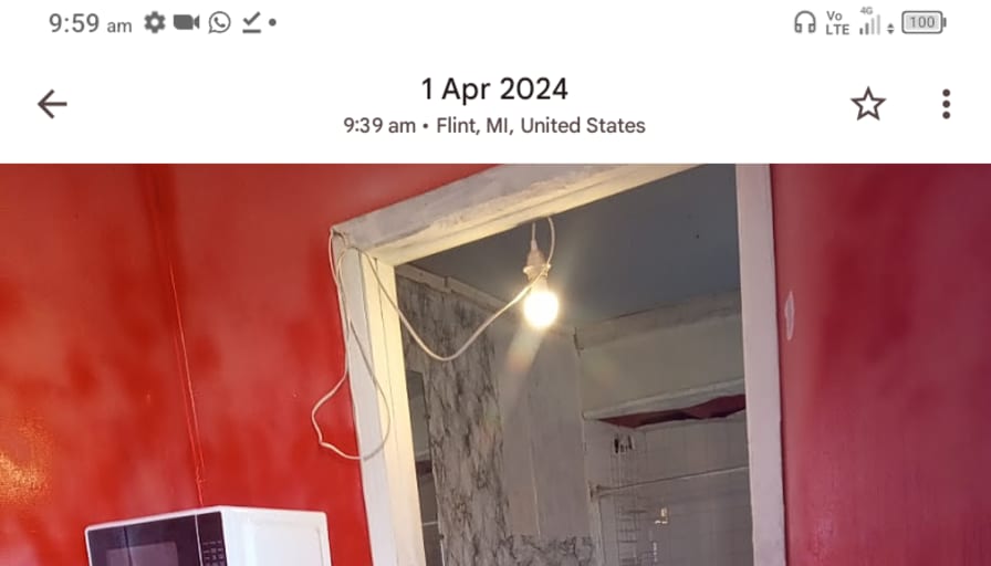 Nkechi's room