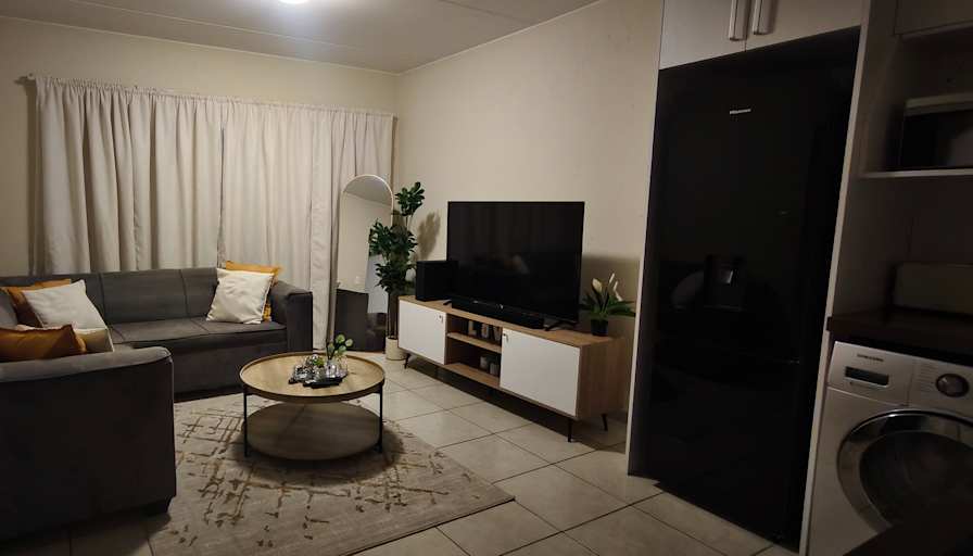 Mpumelelo's room
