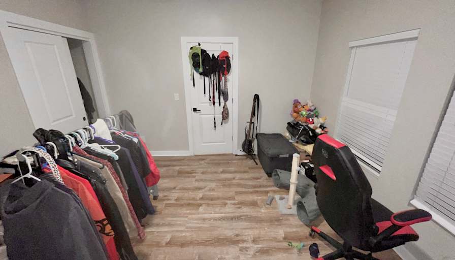 Kirby Smith's room