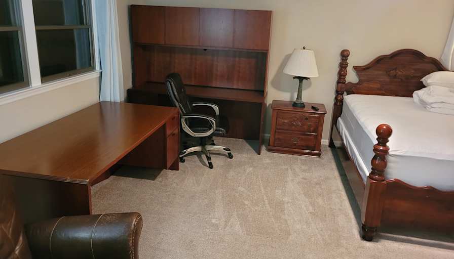 Mark's room