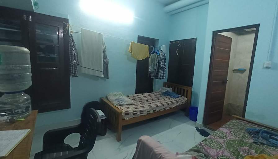 Tissa Cyriac's room