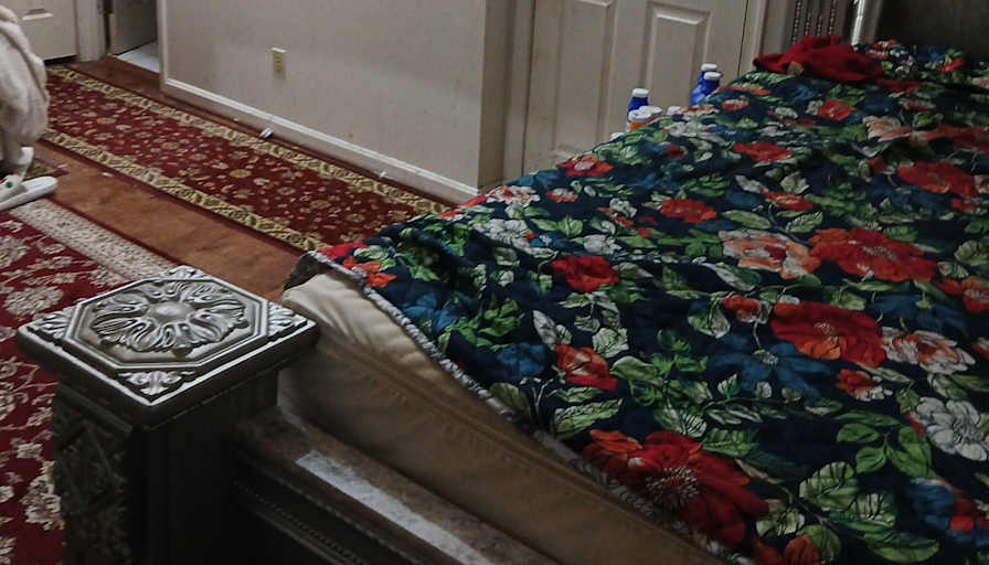Eyerusalem Worku's room