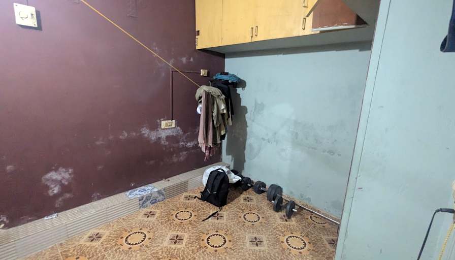 Abilash's room