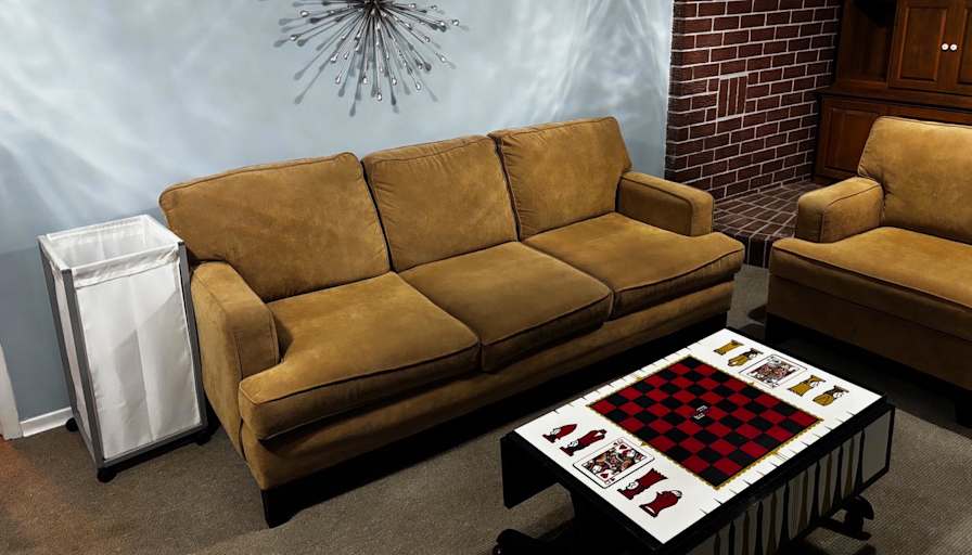 Val Zietsma's room