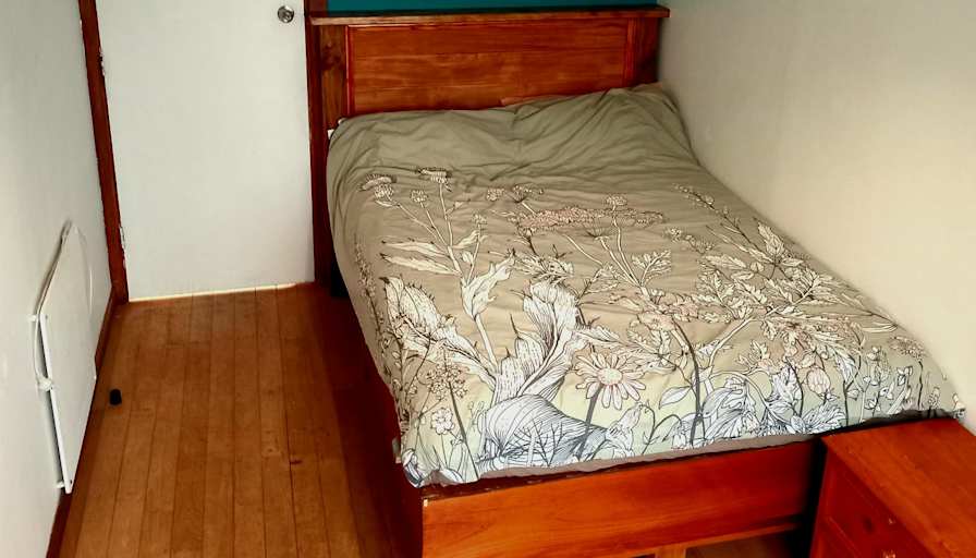 Sacha Nunn's room