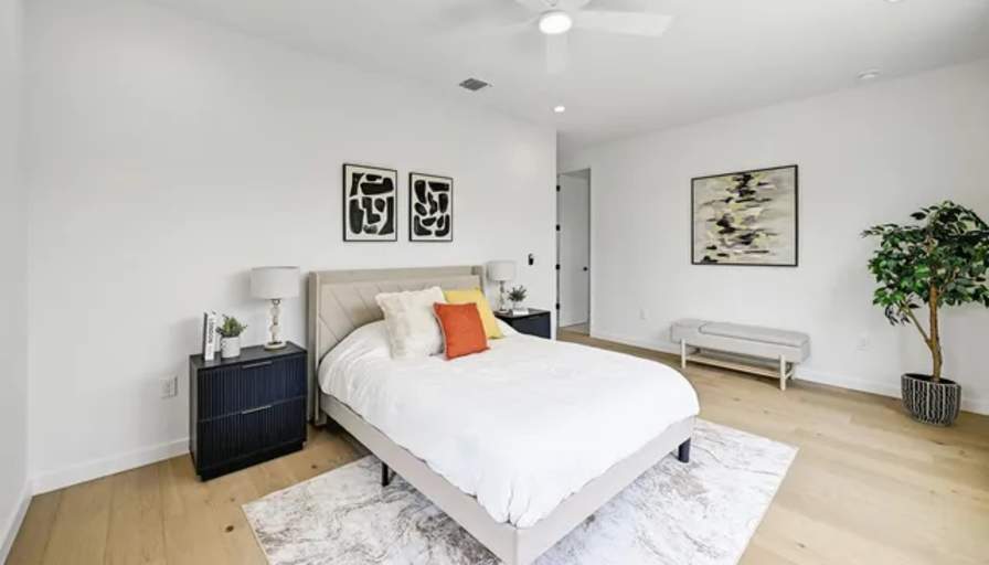 Evelyn's room