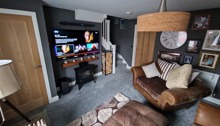 Tony's room