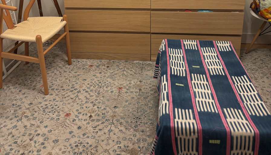 Chahinda's room