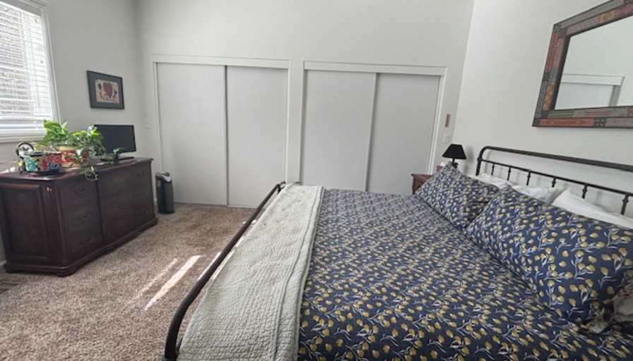 Marijane Mader's room