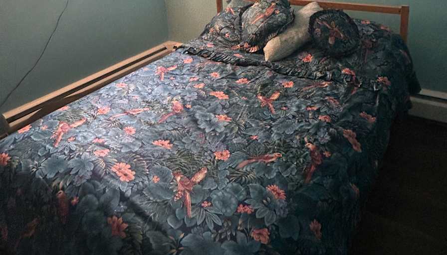 Tasha Hillman's room