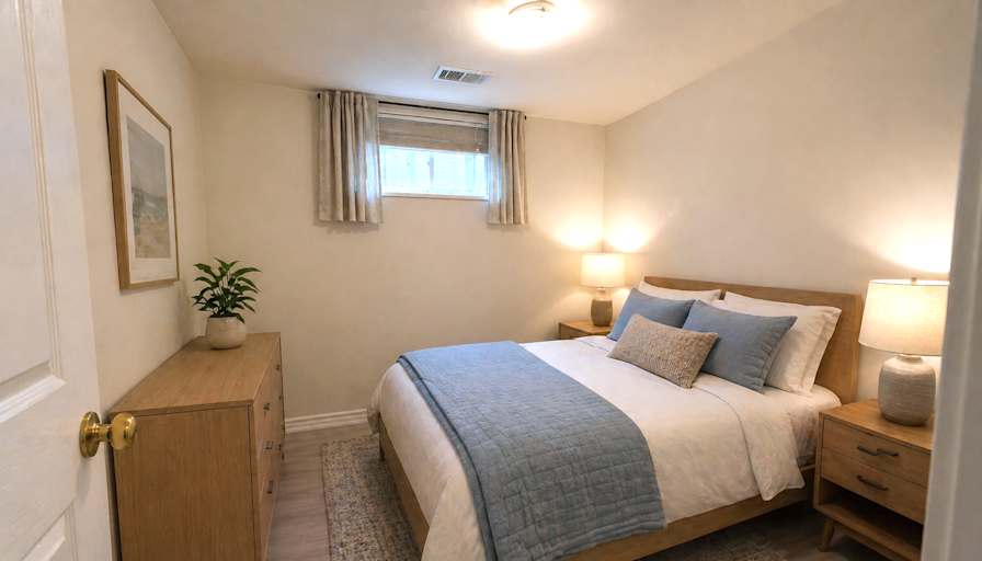 John's room